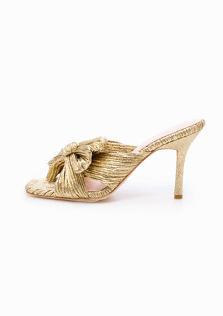 Loeffler Randall - Women's Loeffler Randall Claudia Pleated Mule Sandal