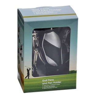 Creative Gifts International - Golf Cart Style Pen Set & Holder