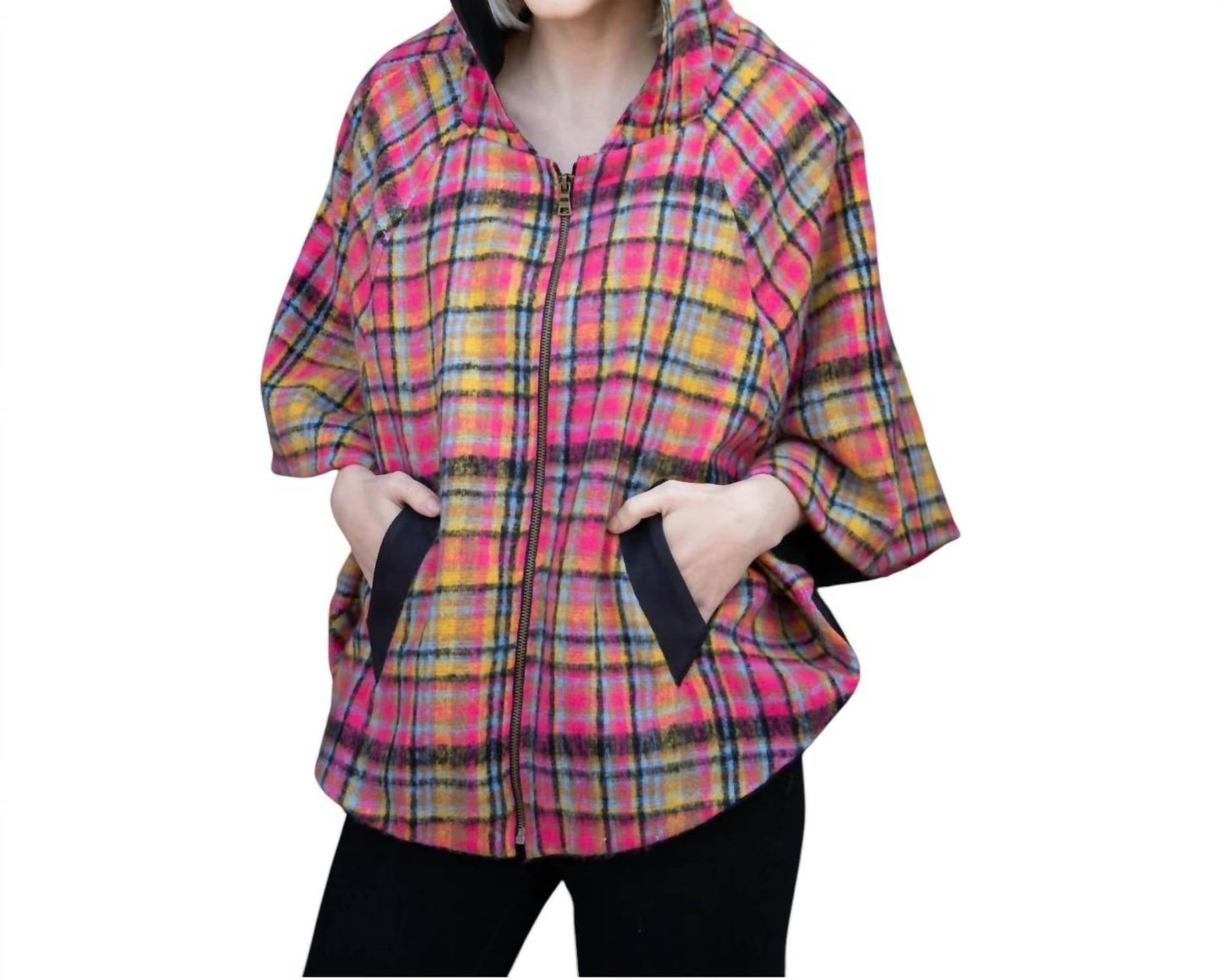 Eva Franco - Mari Three Quarter Sleeve Cape