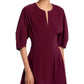 Steve Madden - Dayton V-neck Mini Dress