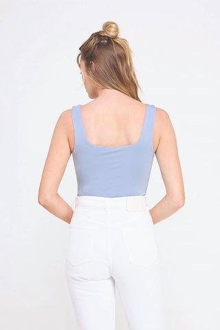 Allie Rose - Kit Smooth Tank Bodysuit