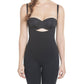 Siluets - Mid-thigh Full Body Shaper For Women – Adjustable Straps And Firm Compression