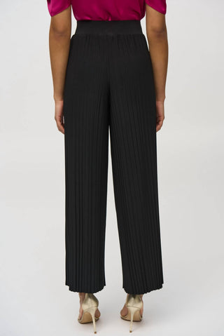 Joseph Ribkoff - Pleated Wide Leg Pants
