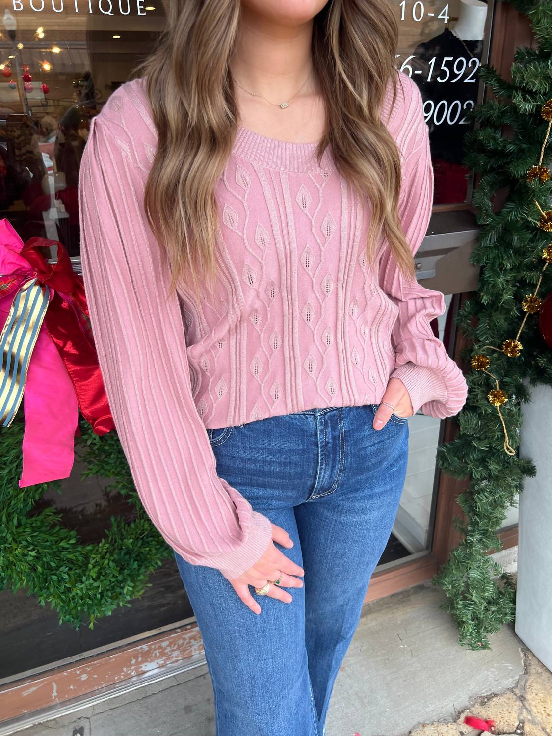 Another Love - Chase Sweatshirt Top