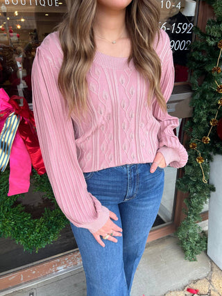 Another Love - Chase Sweatshirt Top