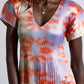 Nin Studio - Medusa V Neck Top