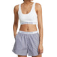 Polo Ralph Lauren - Repeat-Logo Scoop Cropped Tank