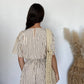 Lusana - Valerie Striped Romper