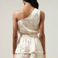 Sugarlips - Gardenia One Shoulder Mini Dress
