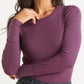 Z Supply - ALEX BRUSHED RIB TOP