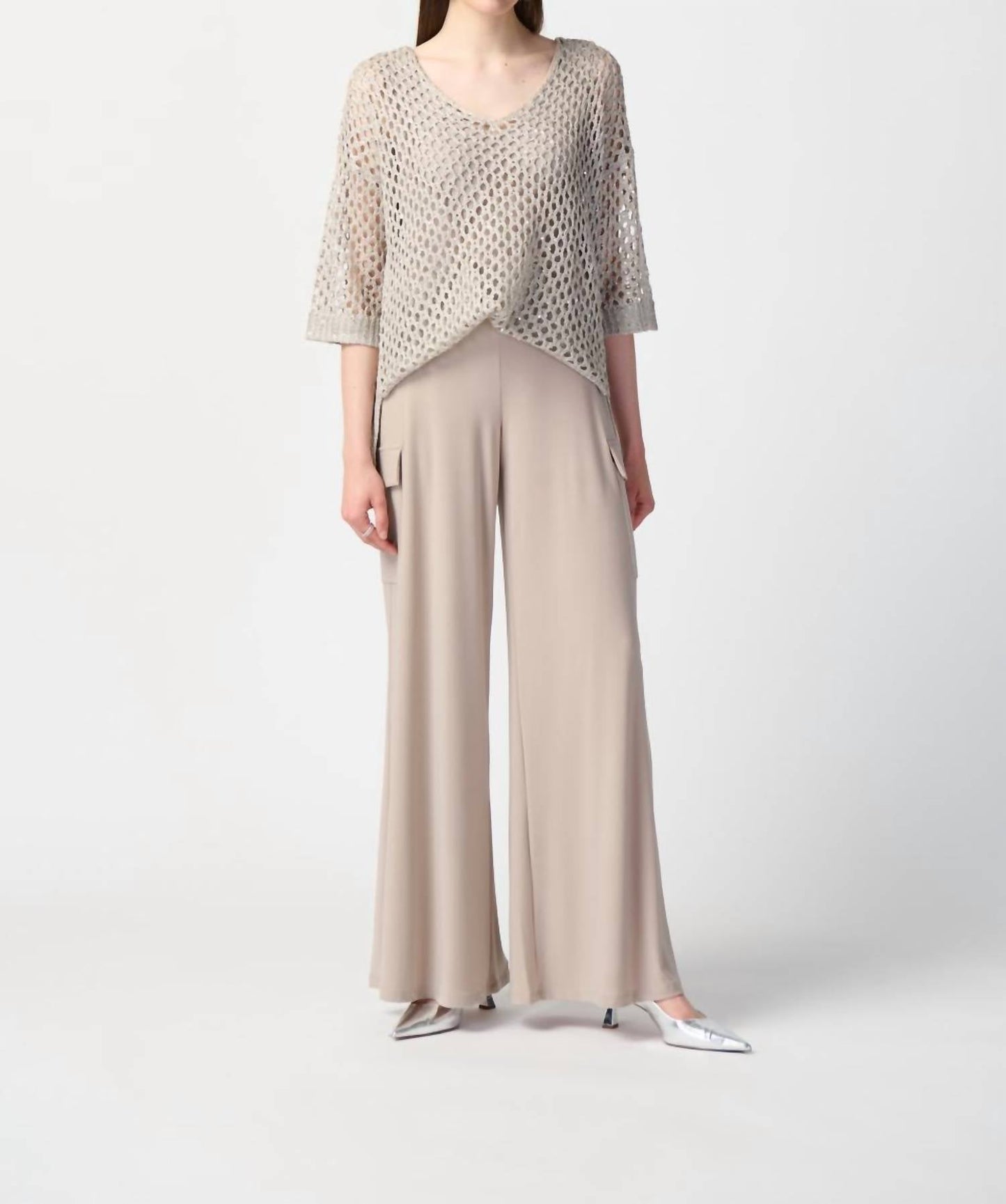 Joseph Ribkoff - Wide Leg Pant