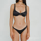 Gigizara - Junonia Shimmer High-cut Bikini Bottom