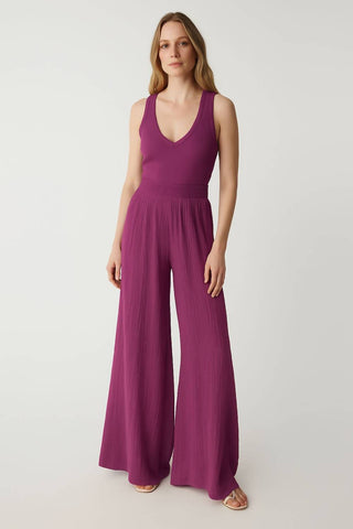 Michael Stars - Simba Smocked Waist Pant