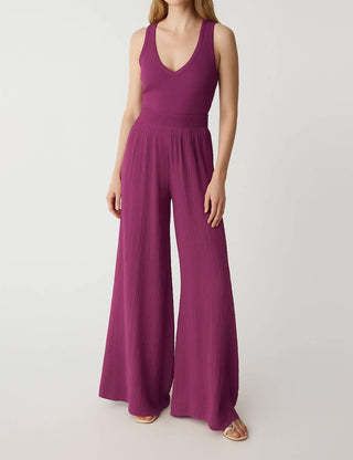 Michael Stars - Simba Smocked Waist Pant