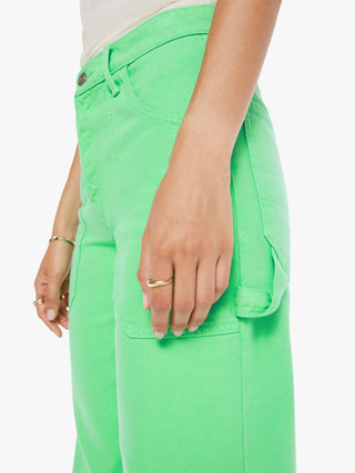 Mother - Smoothie Carpenter Sneak High-waisted Pants