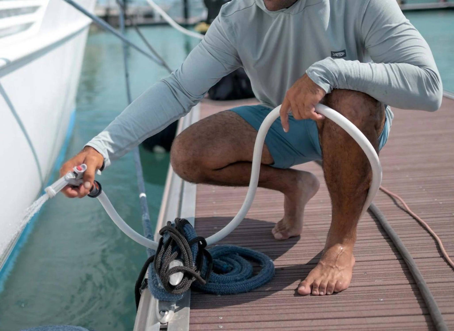 Aftco - Air-o Mesh Hooded Fishing Shirt