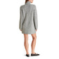 Steve Madden - Abbie Metallic Knit Mini Sweater Dress