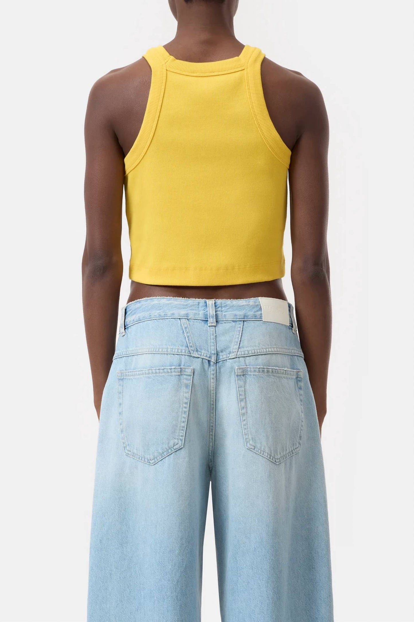 Closed - Crop Racer Tank