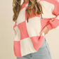 &Merci - Sugar Rush Checkered Sweater