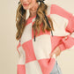 &Merci - Sugar Rush Checkered Sweater