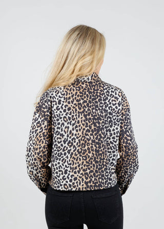 Oui - Women's Crop Blouse