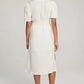 Chaser - Palmer White Midi Dress