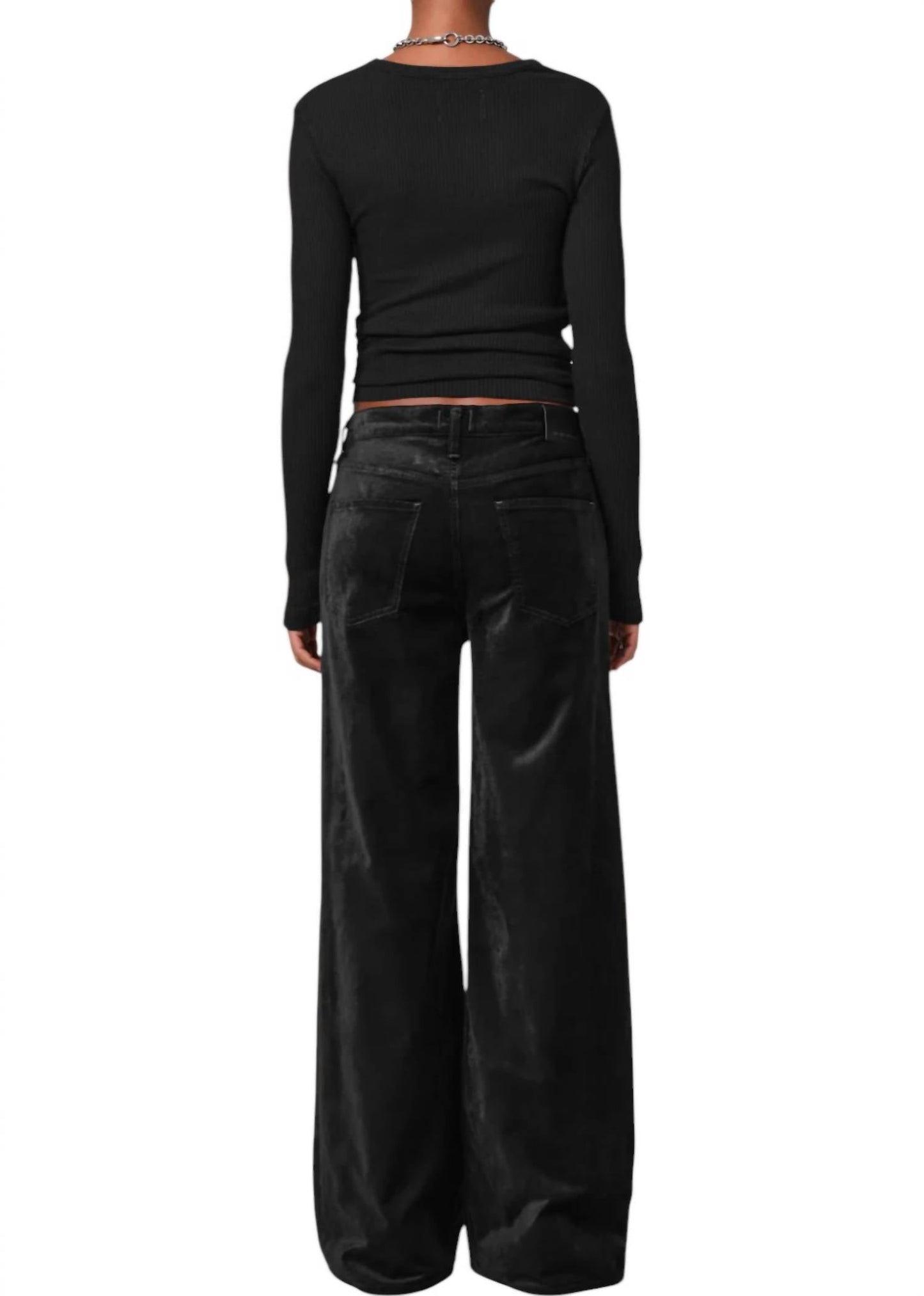 Citizens Of Humanity - Velvet Mid Rise Baggy Loli Jeans