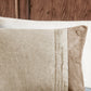 7 Piece Faux Suede Comforter Set Tan Queen