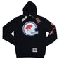 Mitchell & Ness - Men's Buffalo Bills Big Face 7.0 Nfl Throwbacks Hoodie Sweatshirt