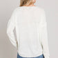 Be Cool - Drop Shoulder With Ribbed Detail