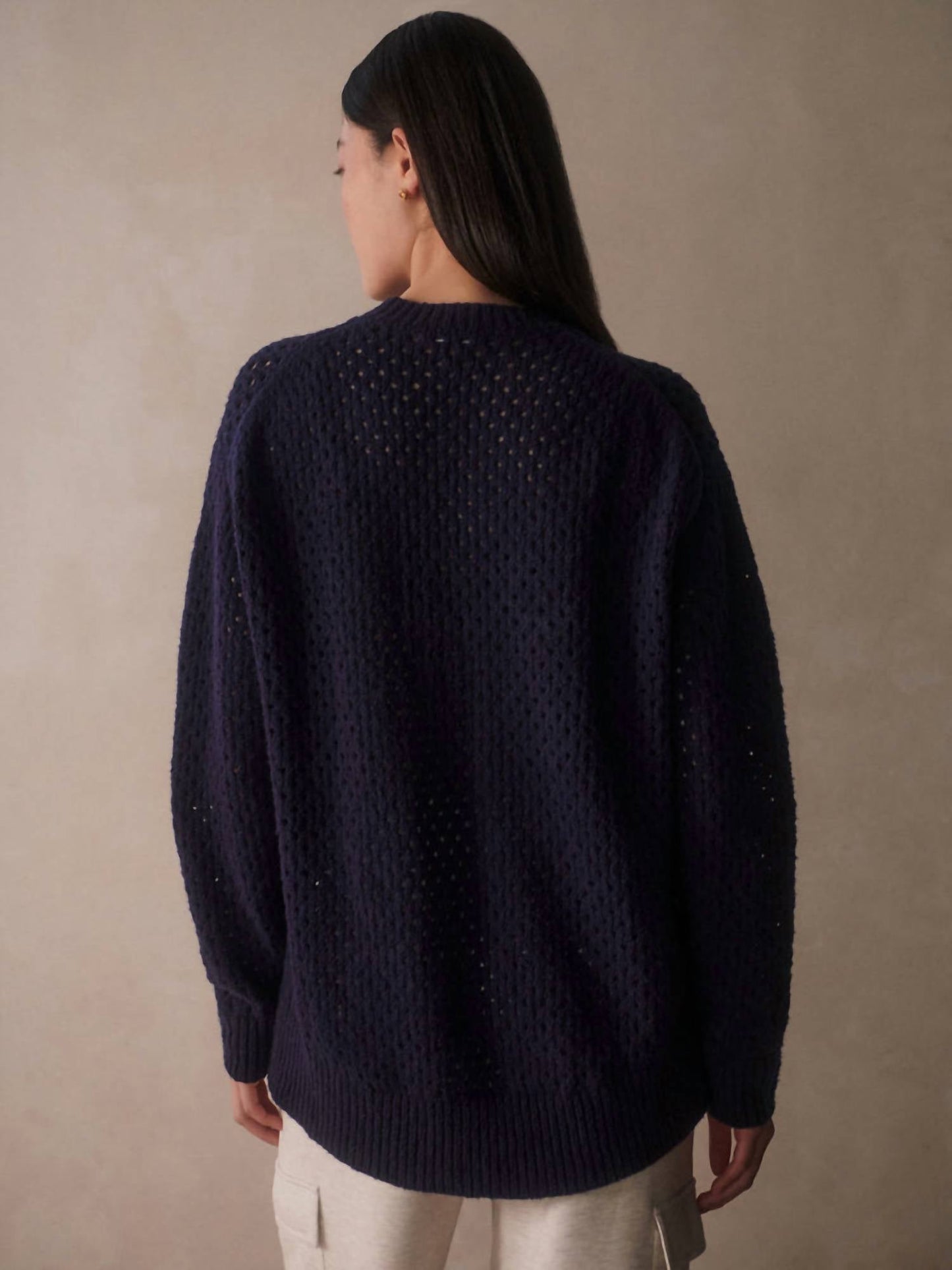 Varley - Grady Boucle Knit Sweater