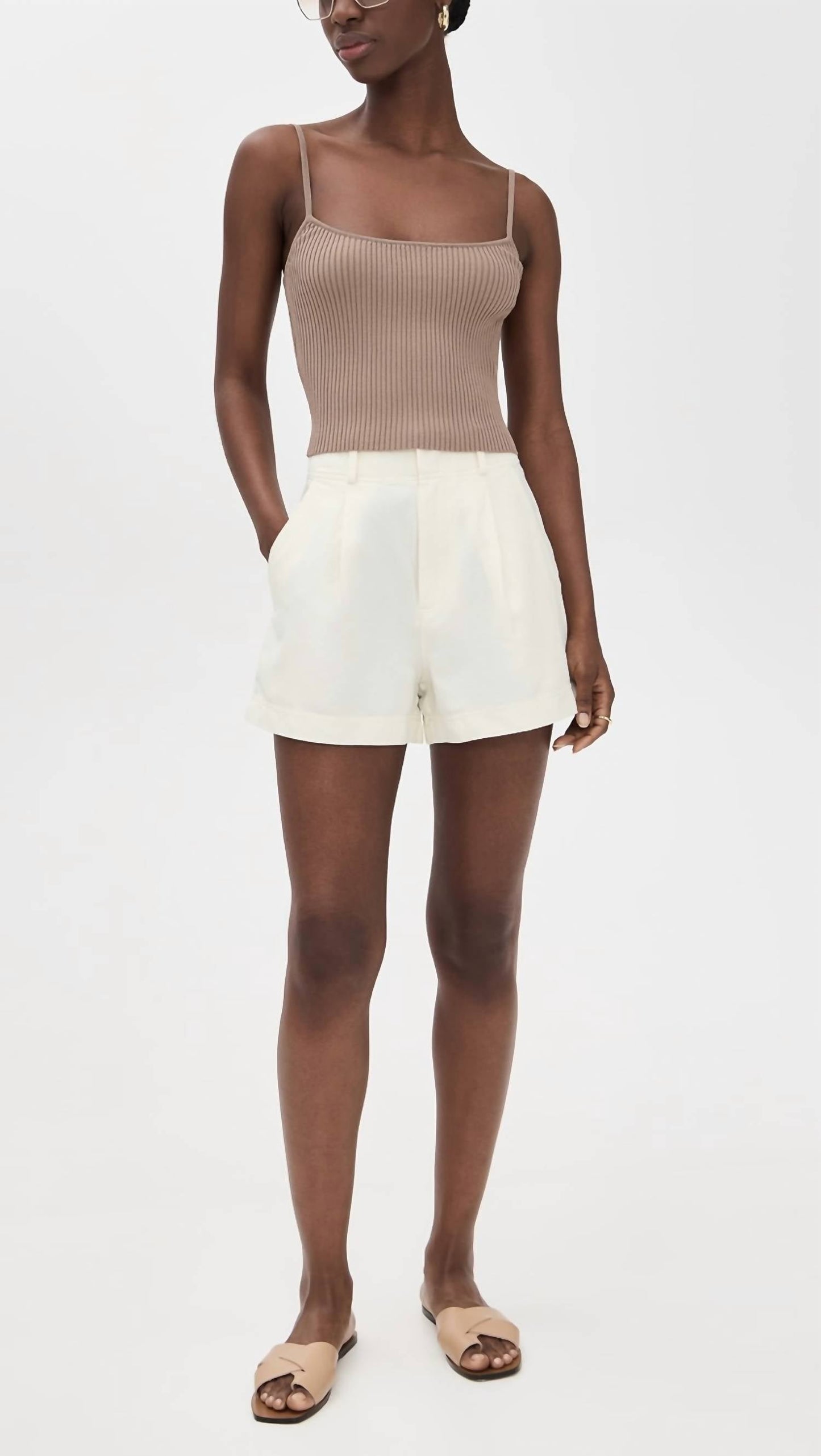 Apiece Apart - High Wasited Bari Short