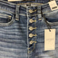Judy Blue - High Rise Button Fly Skinny Jean