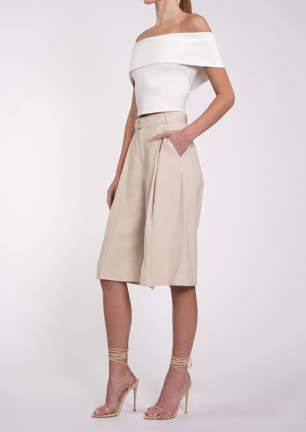 Nonchalant Label - Lex Culotte Short