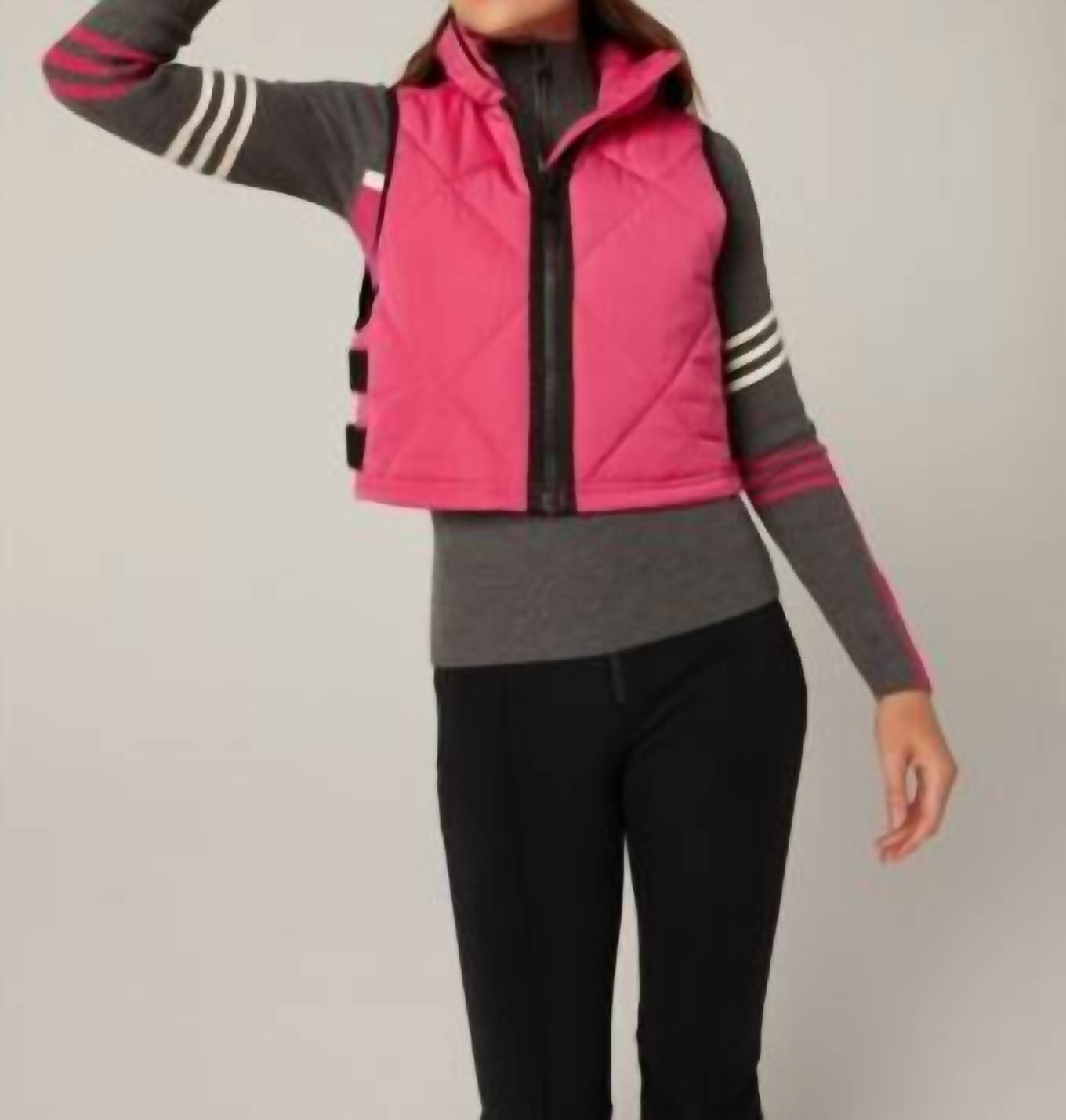 Alp N Rock - La Vitesse Ii Cropped Vest