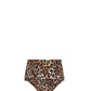 Lia Sahara - Women's Reversible Compression High Waist Bikini Bottom
