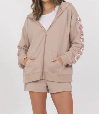 Vintage Havana - French Terry Zip Hoodie