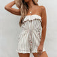Hem & Thread - Striped Tube Romper
