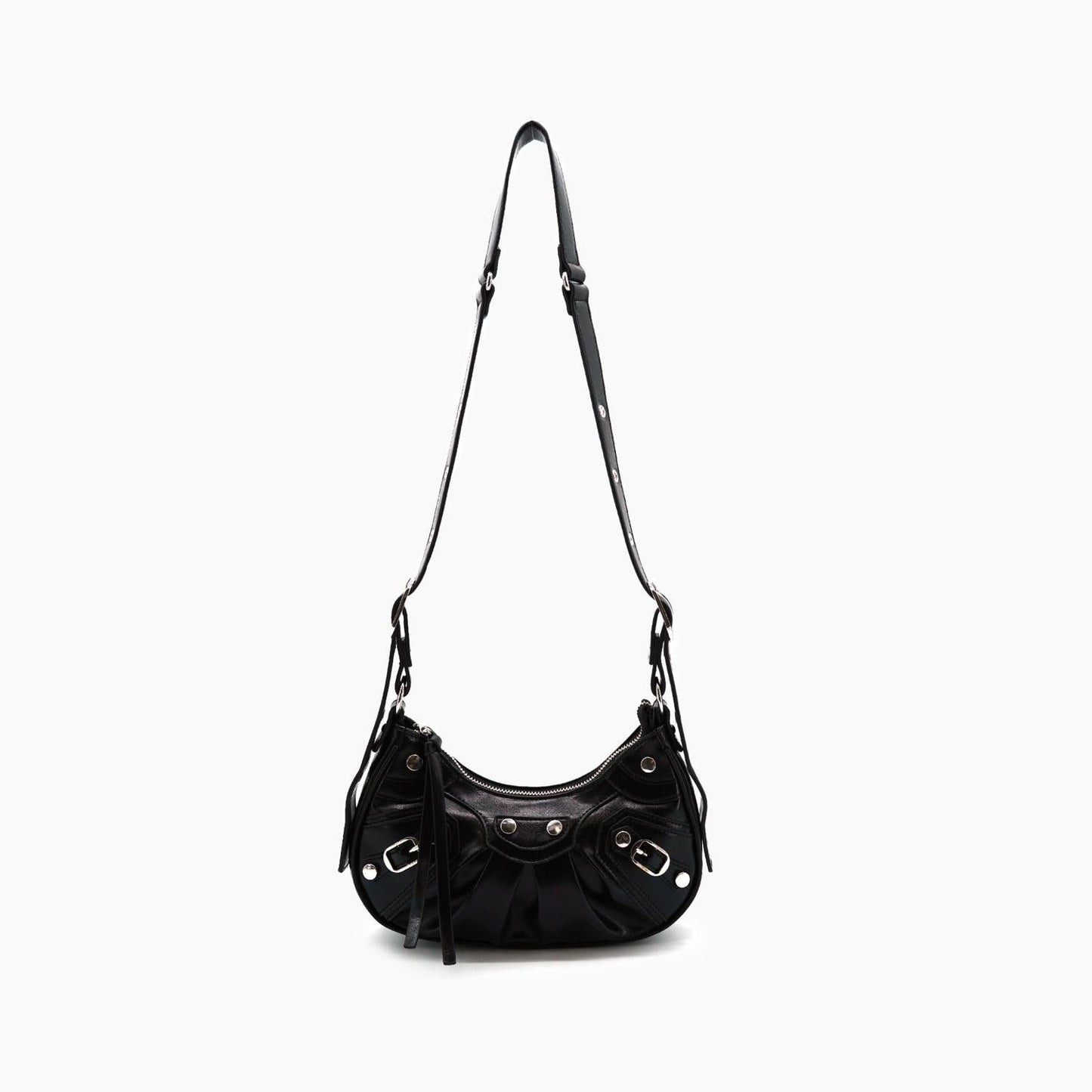 Like Dreams - Women's Soleil Studded Moon Crossbody Bag