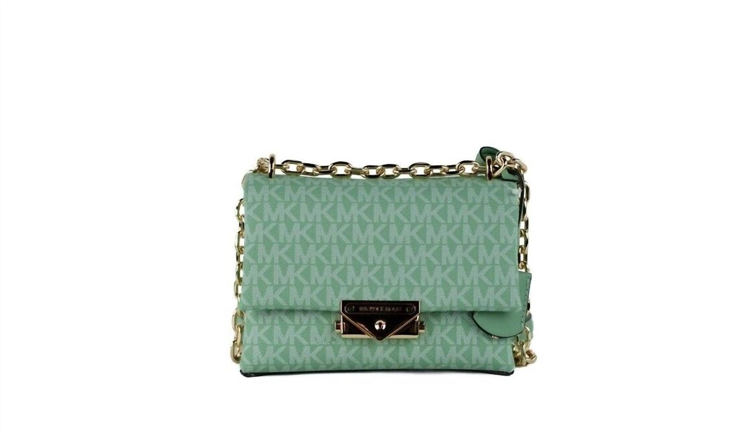 Michael Kors - Women's Cece Pvc Convertible Flap Crossbody Bag Small