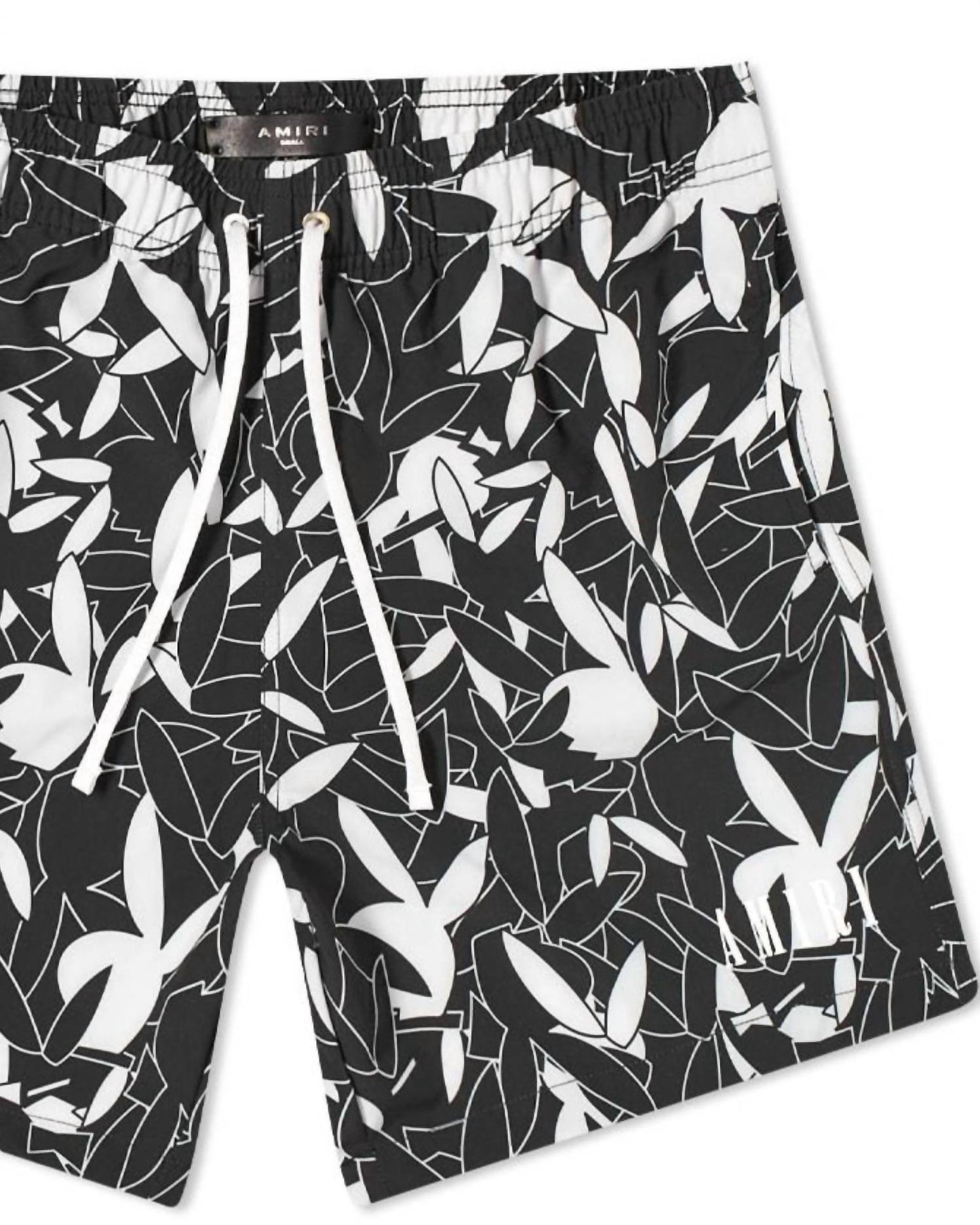 Amiri - Men's Playboy Bunny Floral Trunks