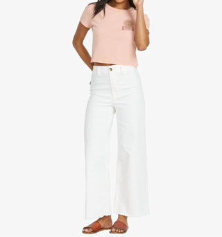 Billabong - Free Fall Wide Leg Denim Trouser