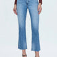 Pistola - Lennon High Rise Crop Boot-cut Jean