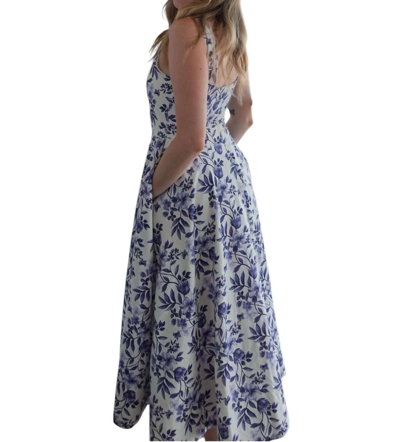 Olivaceous - Naples Dress