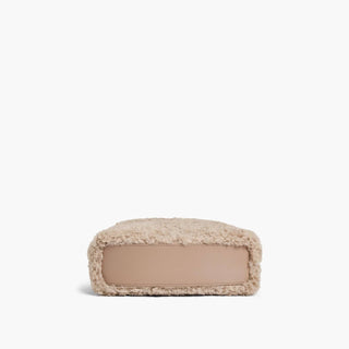 Like Dreams - Women's Demi Faux Fur Sherpa Square Shoulder Bag