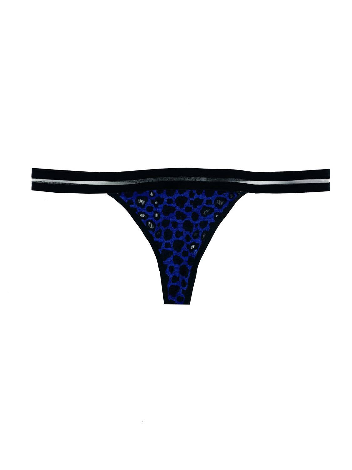 Titov - Women's Victoria Leopard Print Thong