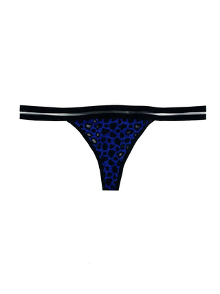 Titov - Women's Victoria Leopard Print Thong