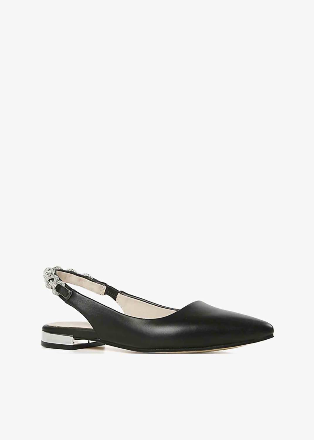 All Black - Women's Royal Sling Flat