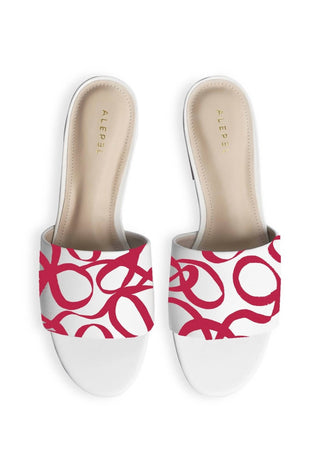 Alepel - Women's Ribbon Slide Sandal