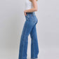 Judy Blue - High Waist V-front Straight Fit Jeans